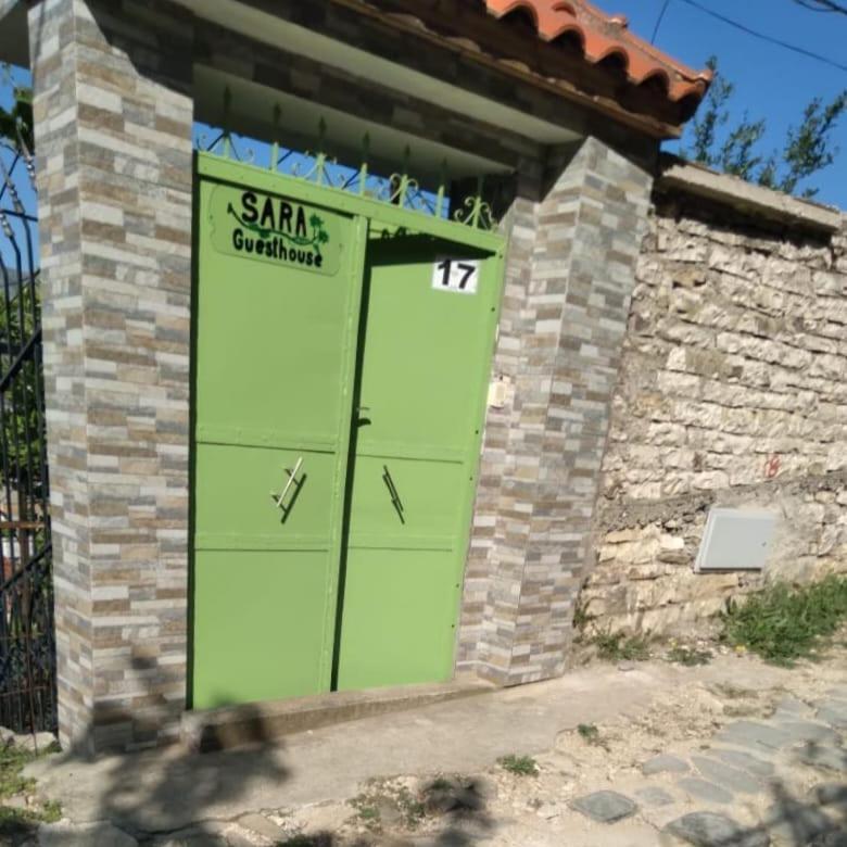 Sara Guesthouse Berati Exterior foto